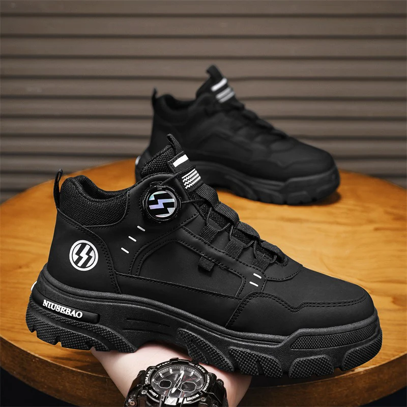 Damen Hochgeschnittene Sneakers mit rutschfester Sohle und atmungsaktivem Futter Heidi Mode