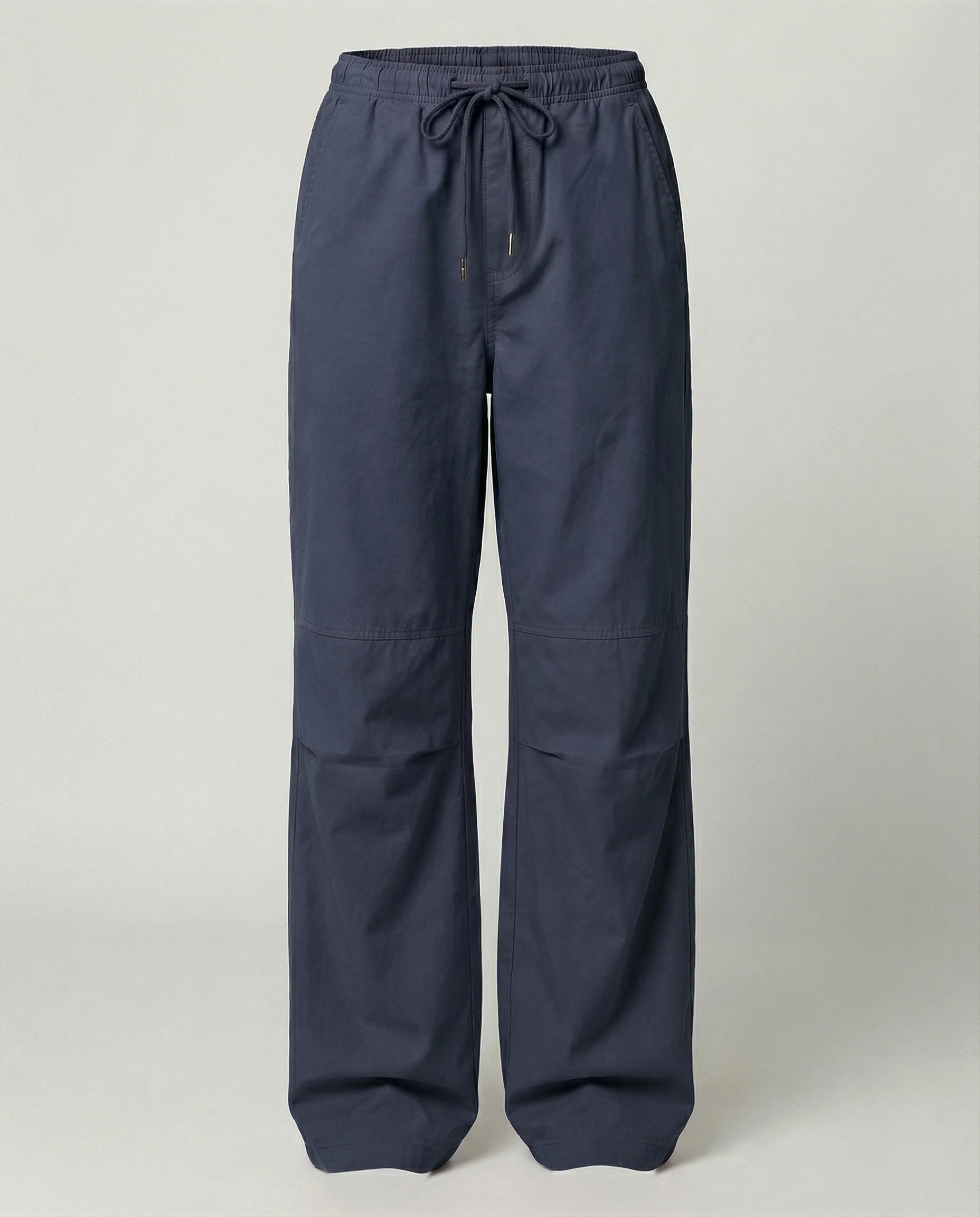 Damen hochgeschnittene weite Freizeithose mit Tunnelzugbund Kordelzügen und verstellbarem Beinabschluss Heidi-Mode - Image 6