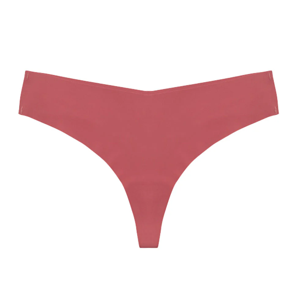 Damen Hochgeschnittener Tanga Aus Elastischer Mikrofaser mit Nahtloser Verarbeitung Heidi-Mode - Image 10