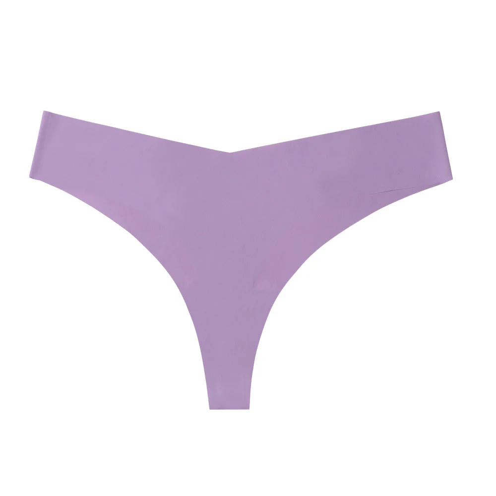Damen Hochgeschnittener Tanga Aus Elastischer Mikrofaser mit Nahtloser Verarbeitung Heidi-Mode - Image 7