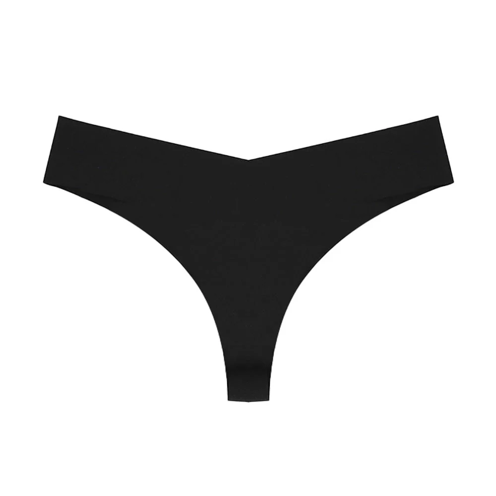 Damen Hochgeschnittener Tanga Aus Elastischer Mikrofaser mit Nahtloser Verarbeitung Heidi-Mode - Image 8