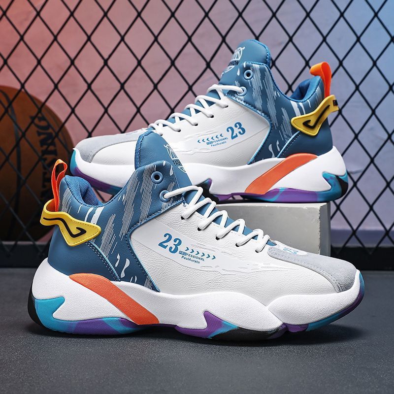Damen Hochgeschnürte Sport Sneakers mit stoßdämpfendem Design und stylishem Obermaterial Heidi Mode