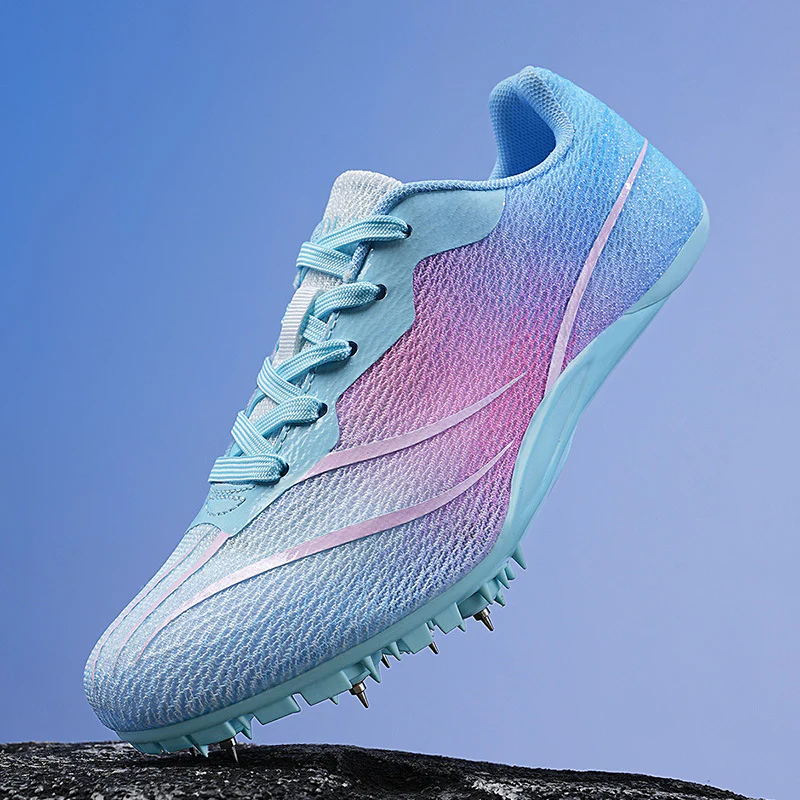 Damen Hochgeschwindigkeits-Leichtathletik-Schuhe mit optimiertem Grip Heidi Mode - Image 4