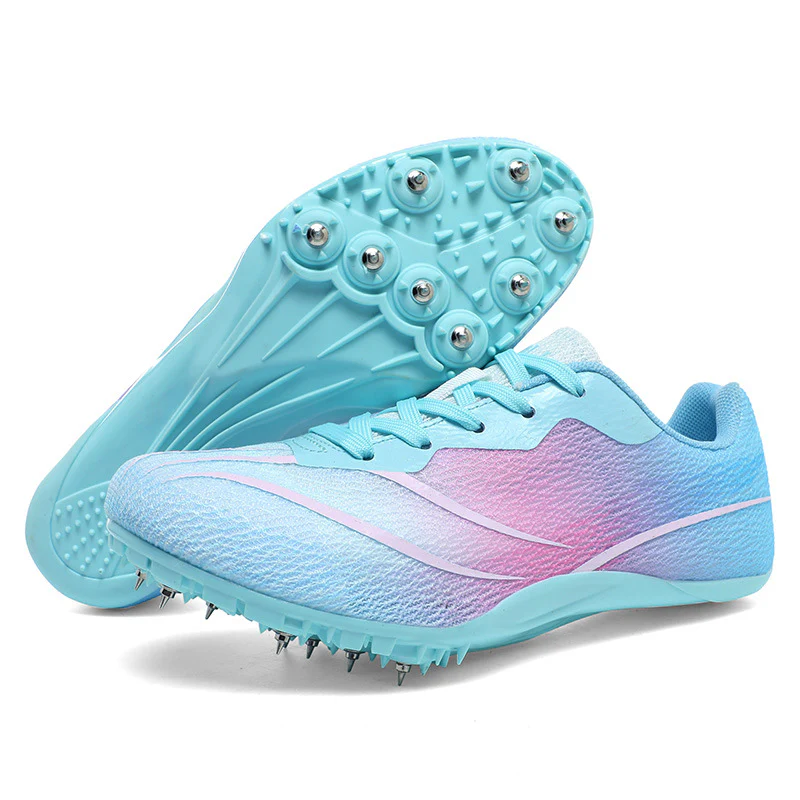Damen Hochgeschwindigkeits-Leichtathletik-Schuhe mit optimiertem Grip Heidi Mode - Image 6