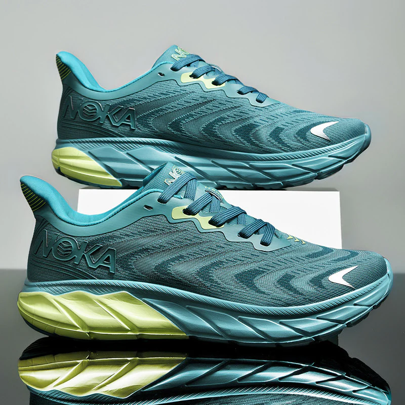 Damen Hochkomfort Laufschuhe mit innovativem Dämpfungssystem Heidi Mode - Image 7