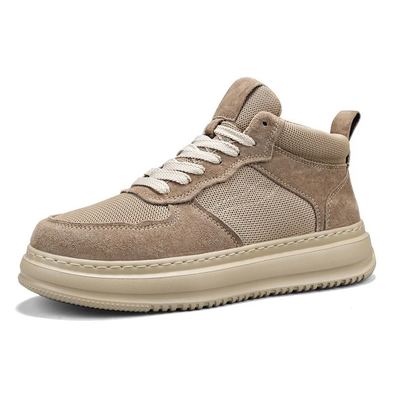 Damen Hochkomfortable Sneaker mit atmungsaktiver Struktur und eleganter Schnürung Heidi Mode - Image 5