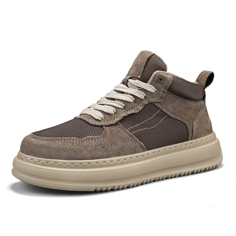 Damen Hochkomfortable Sneaker mit atmungsaktiver Struktur und eleganter Schnürung Heidi Mode - Image 6