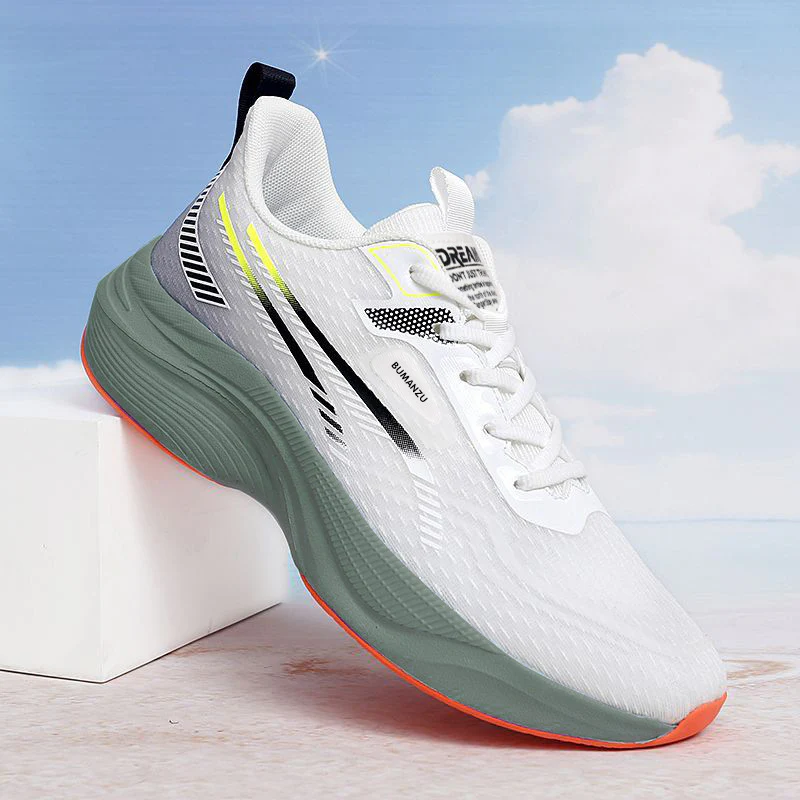 Damen Hochleistung Laufschuhe mit atmungsaktivem Obermaterial und dämpfender Außensohle Heidi Mode - Image 4