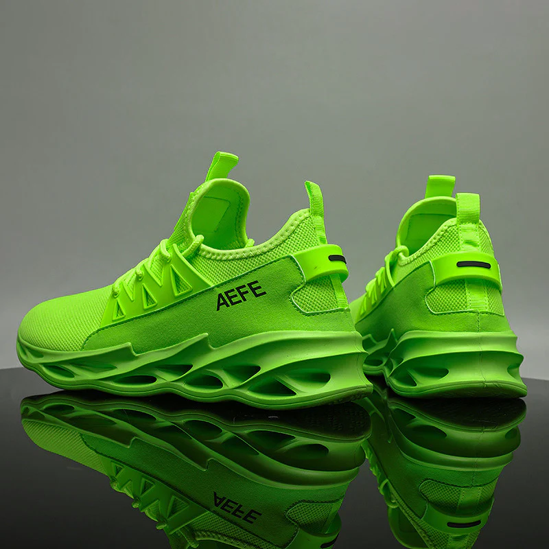 Damen Hochleistung Sneaker mit atmungsaktivem Mesh-Obermaterial und dynamischer Dämpfung Heidi Mode - Image 2