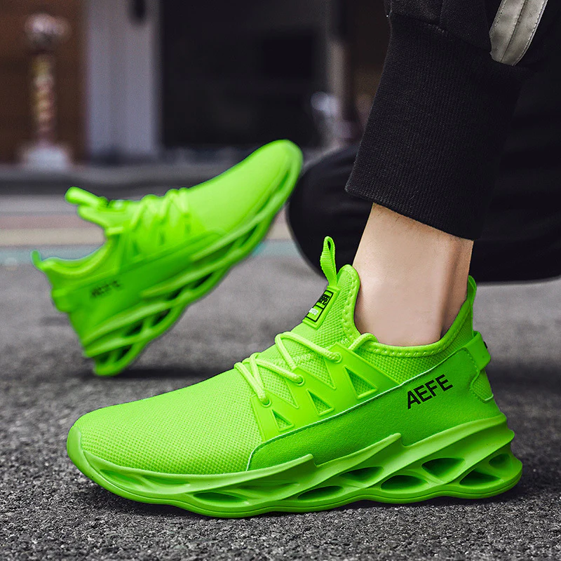 Damen Hochleistung Sneaker mit atmungsaktivem Mesh-Obermaterial und dynamischer Dämpfung Heidi Mode - Image 3