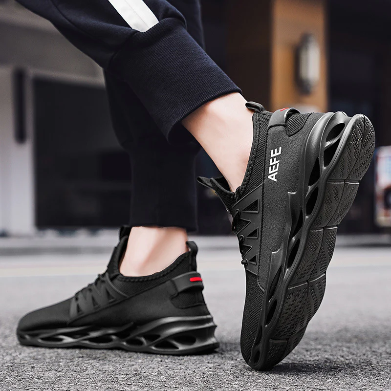 Damen Hochleistung Sneaker mit atmungsaktivem Mesh-Obermaterial und dynamischer Dämpfung Heidi Mode - Image 5