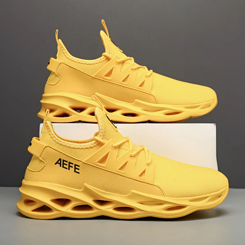 Damen Hochleistung Sneaker mit atmungsaktivem Mesh-Obermaterial und dynamischer Dämpfung Heidi Mode - Image 7