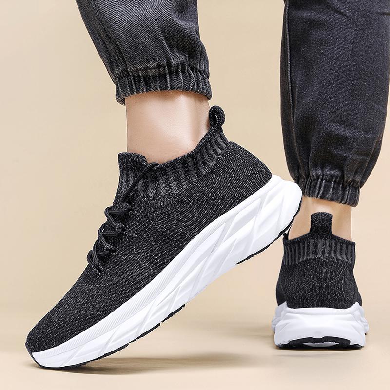 Damen Hochleistung Strick-Sneaker mit rutschfester Sohle Heidi Mode - Image 4
