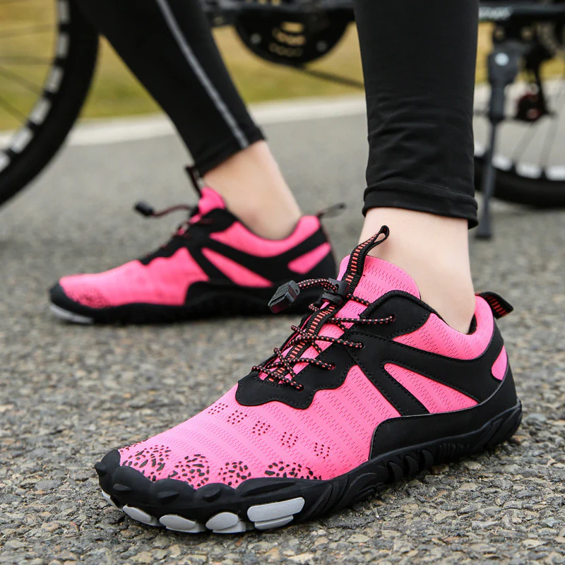 Damen Hochleistungs-Badeschuhe mit flexiblem Obermaterial und rutschfester Sohle Heidi Mode - Image 2