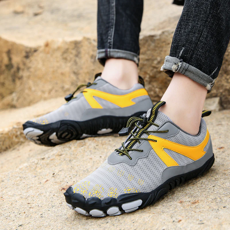 Damen Hochleistungs-Badeschuhe mit flexiblem Obermaterial und rutschfester Sohle Heidi Mode - Image 3