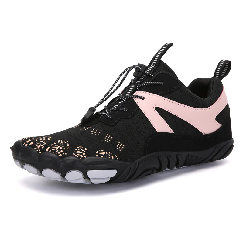 Damen Hochleistungs-Badeschuhe mit flexiblem Obermaterial und rutschfester Sohle Heidi Mode - Image 8