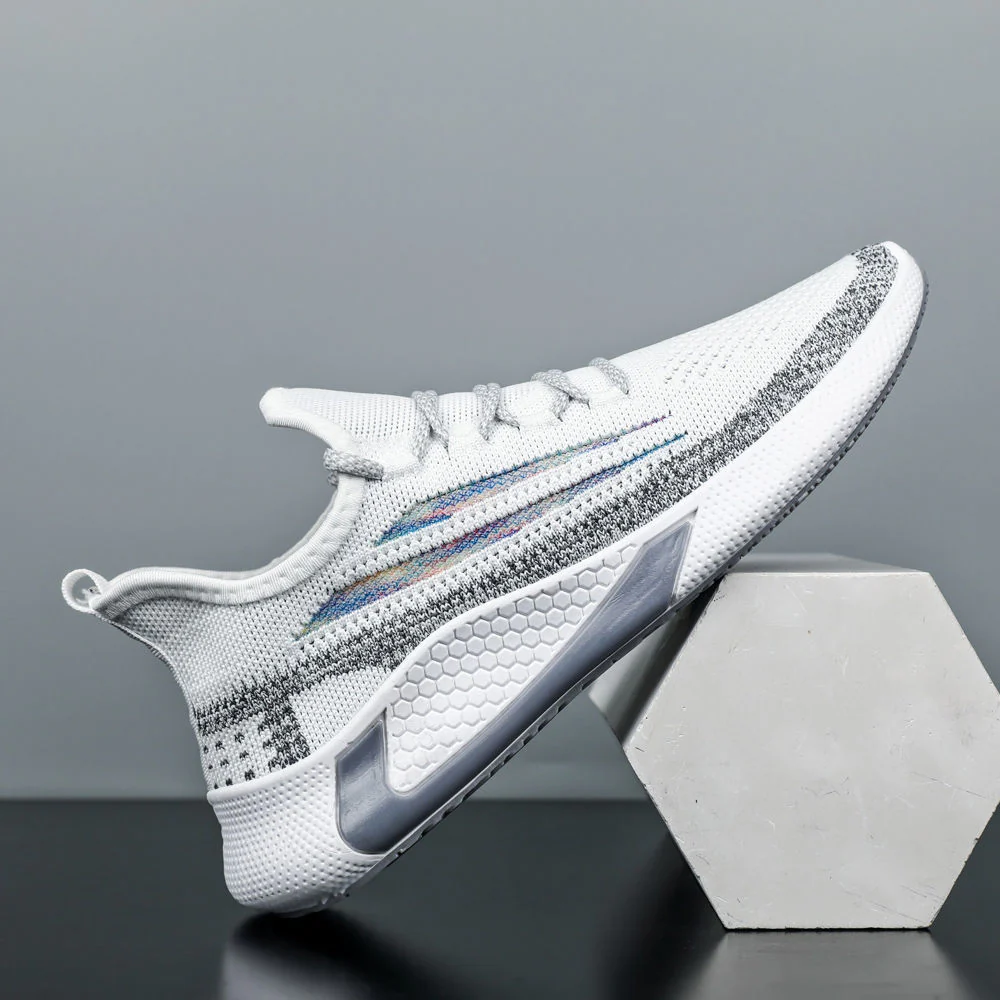 Damen Hochleistungs-Fitness Sneakers mit atmungsaktivem Obermaterial und flexibel gedämpfter Sohle Heidi Mode - Image 3