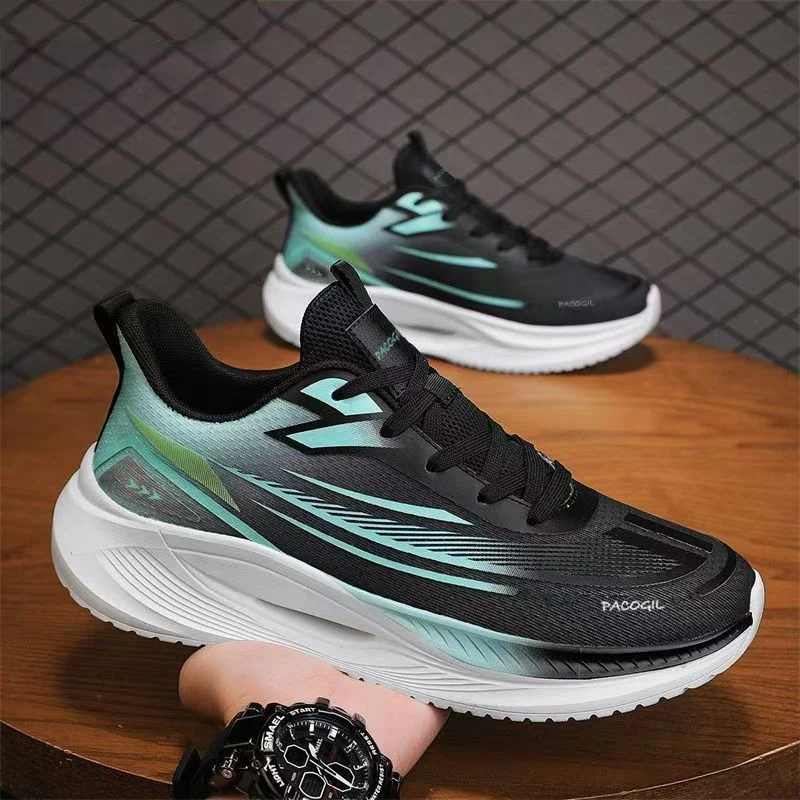 Damen Hochleistungs-Laufschuhe mit atmungsaktivem Mesh-Obermaterial und flexibler Dämpfungstechnologie Heidi Mode - Image 2