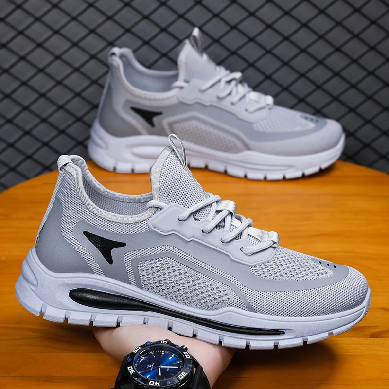 Damen Hochleistungs-Laufschuhe mit atmungsaktivem Mesh-Obermaterial und flexibler Sohle Heidi Mode - Image 2