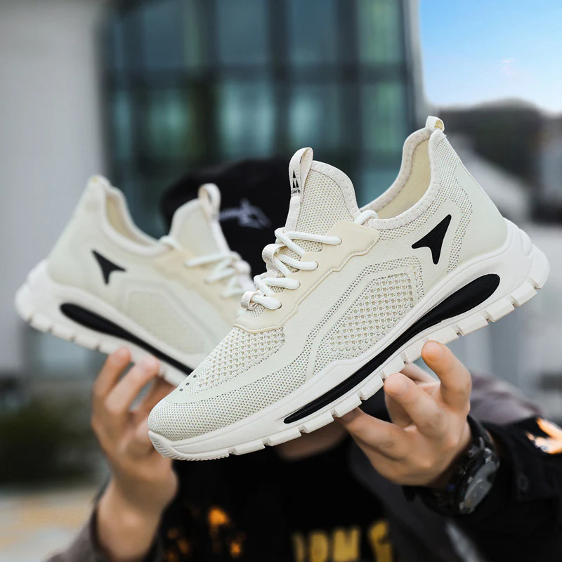 Damen Hochleistungs-Laufschuhe mit atmungsaktivem Mesh-Obermaterial und flexibler Sohle Heidi Mode - Image 3