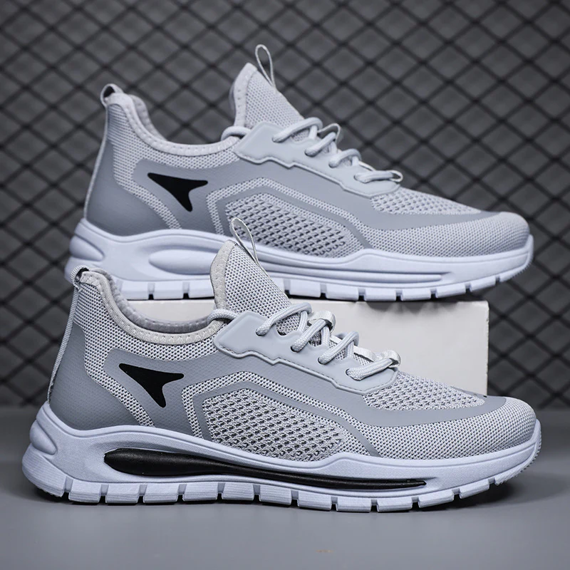 Damen Hochleistungs-Laufschuhe mit atmungsaktivem Mesh-Obermaterial und flexibler Sohle Heidi Mode - Image 8