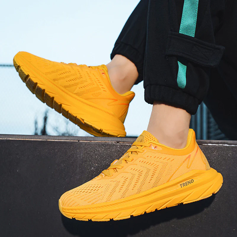 Damen Hochleistungs-Laufschuhe mit atmungsaktivem Obermaterial und dynamischer Dämpfungstechnologie Heidi Mode