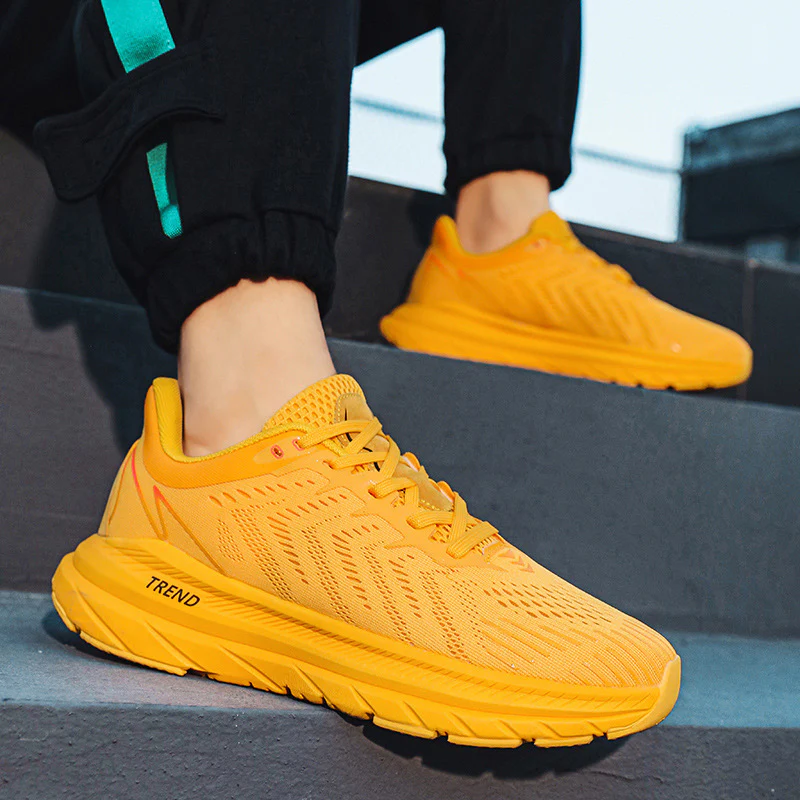 Damen Hochleistungs-Laufschuhe mit atmungsaktivem Obermaterial und dynamischer Dämpfungstechnologie Heidi Mode - Image 2