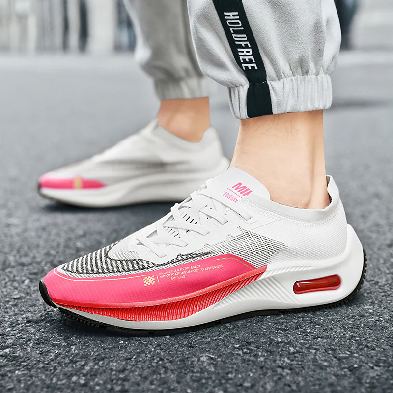 Damen Hochleistungs-Laufschuhe mit atmungsaktivem Obermaterial und innovativem Dämpfungssystem Heidi Mode