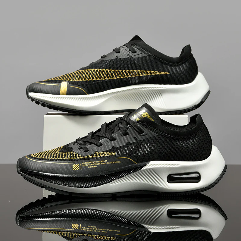 Damen Hochleistungs-Laufschuhe mit atmungsaktivem Obermaterial und innovativem Dämpfungssystem Heidi Mode - Image 11