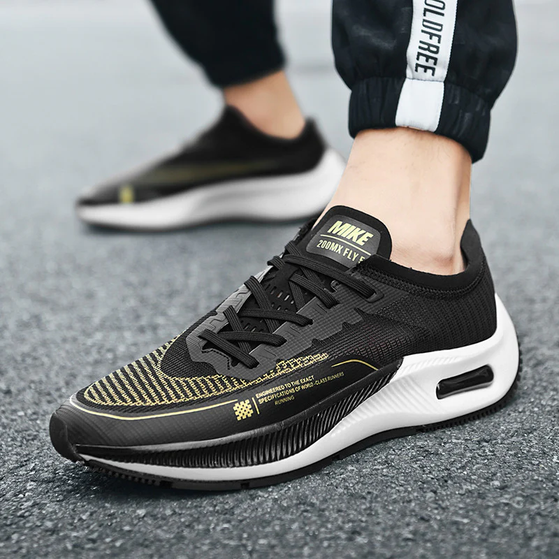Damen Hochleistungs-Laufschuhe mit atmungsaktivem Obermaterial und innovativem Dämpfungssystem Heidi Mode - Image 2
