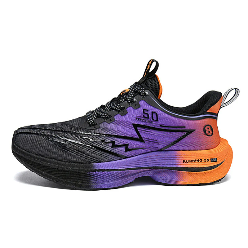 Damen Hochleistungs-Laufschuhe mit atmungsaktivem Obermaterial und reaktionsfreudiger Dämpfungstechnologie Heidi Mode - Image 11