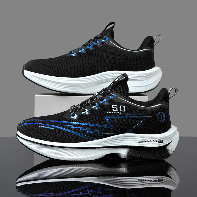 Damen Hochleistungs-Laufschuhe mit atmungsaktivem Obermaterial und reaktionsfreudiger Dämpfungstechnologie Heidi Mode - Image 2