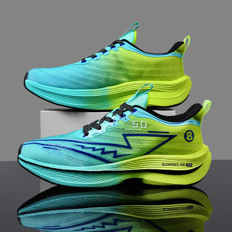 Damen Hochleistungs-Laufschuhe mit atmungsaktivem Obermaterial und reaktionsfreudiger Dämpfungstechnologie Heidi Mode - Image 3