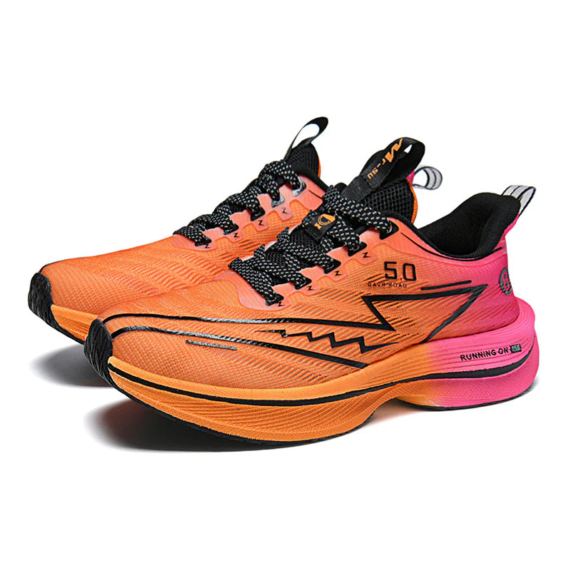 Damen Hochleistungs-Laufschuhe mit atmungsaktivem Obermaterial und reaktionsfreudiger Dämpfungstechnologie Heidi Mode - Image 5