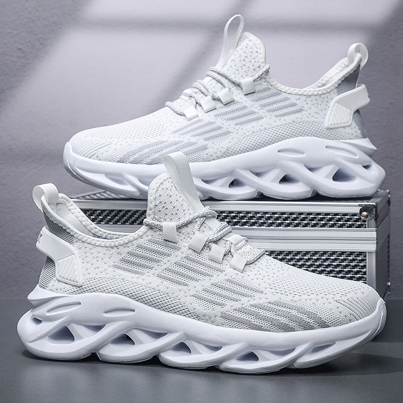 Damen Hochleistungs Laufschuhe mit atmungsaktiver Mesh-Oberfläche Heidi Mode - Image 7