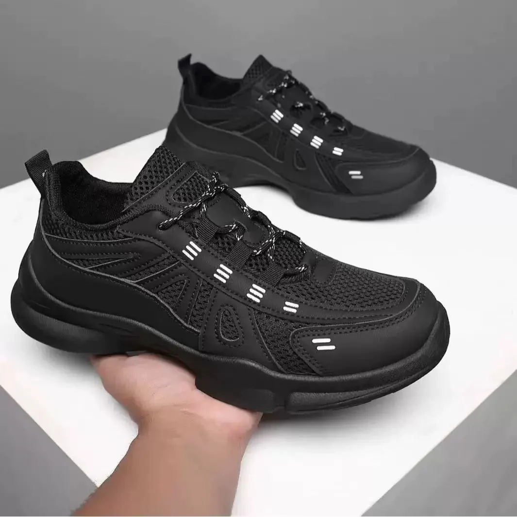 Damen Hochleistungs-Laufschuhe mit atmungsaktiver Mesh-Oberfläche und flexibler Dämpfungstechnologie Heidi Mode - Image 4
