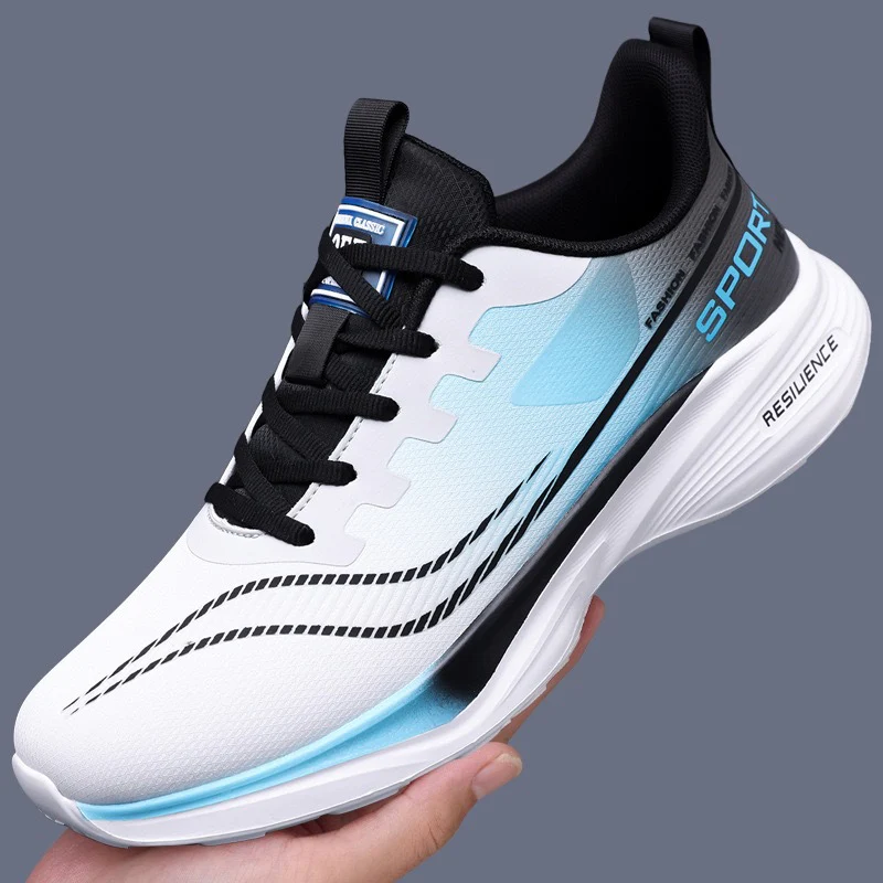 Damen Hochleistungs-Laufschuhe mit atmungsaktiver Mesh-Oberfläche und flexibler Dämpfungstechnologie Heidi Mode