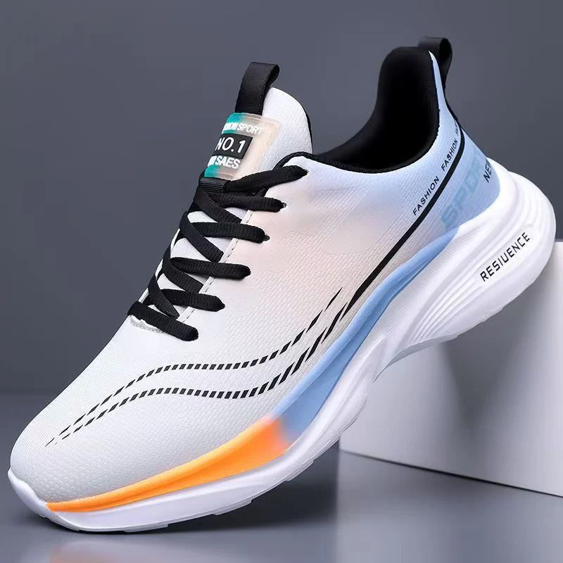 Damen Hochleistungs-Laufschuhe mit atmungsaktiver Mesh-Oberfläche und flexibler Dämpfungstechnologie Heidi Mode - Image 7