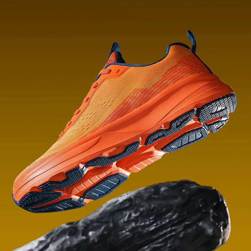 Damen Hochleistungs-Laufschuhe mit atmungsaktiver Mesh-Oberfläche und gedämpfter Sohle Heidi Mode - Image 3
