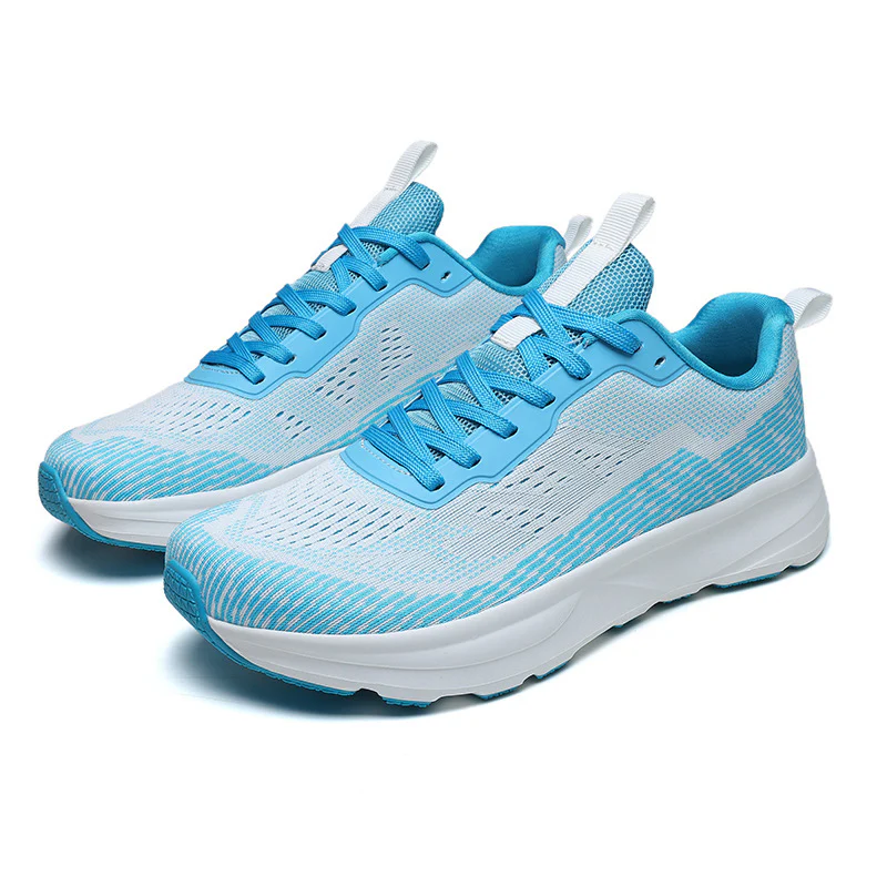 Damen Hochleistungs-Laufschuhe mit atmungsaktiver Mesh-Oberfläche und gedämpfter Sohle Heidi Mode - Image 5