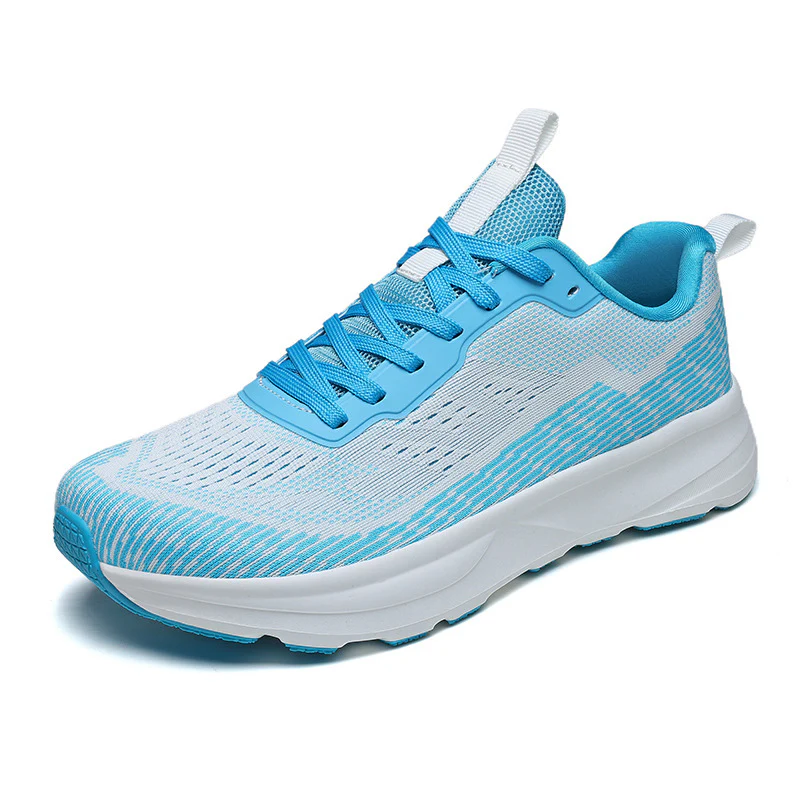 Damen Hochleistungs-Laufschuhe mit atmungsaktiver Mesh-Oberfläche und gedämpfter Sohle Heidi Mode - Image 7