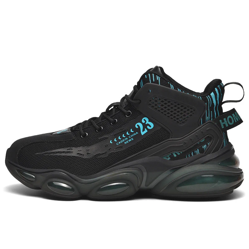 Damen Hochleistungs-Laufschuhe mit atmungsaktiver Netzstruktur und dämpfendem Sohlenprofil Heidi Mode - Image 4