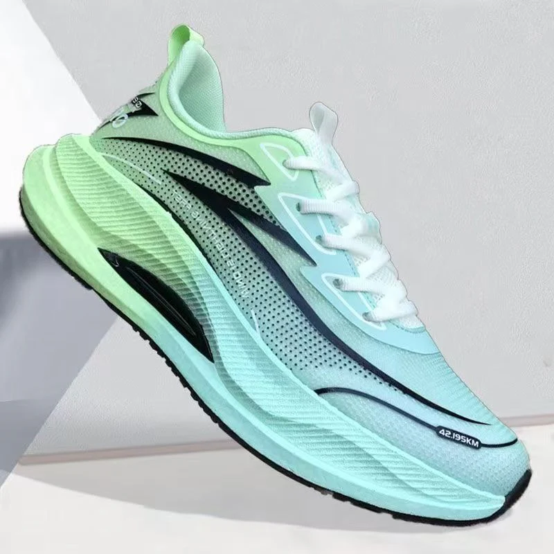 Damen Hochleistungs-Laufschuhe mit atmungsaktiver Oberflächenstruktur und flexibler Dämpfungstechnologie Heidi Mode - Image 6