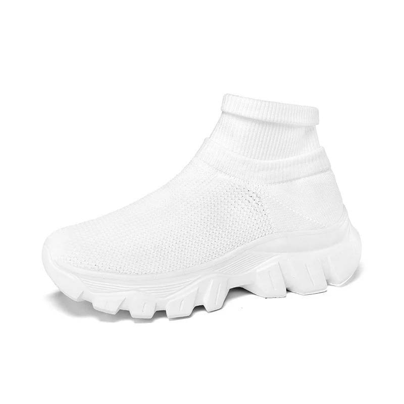 Damen Hochleistungs-Laufschuhe mit atmungsaktiver Strick-Oberfläche und rutschfester Sohle Heidi Mode - Image 6