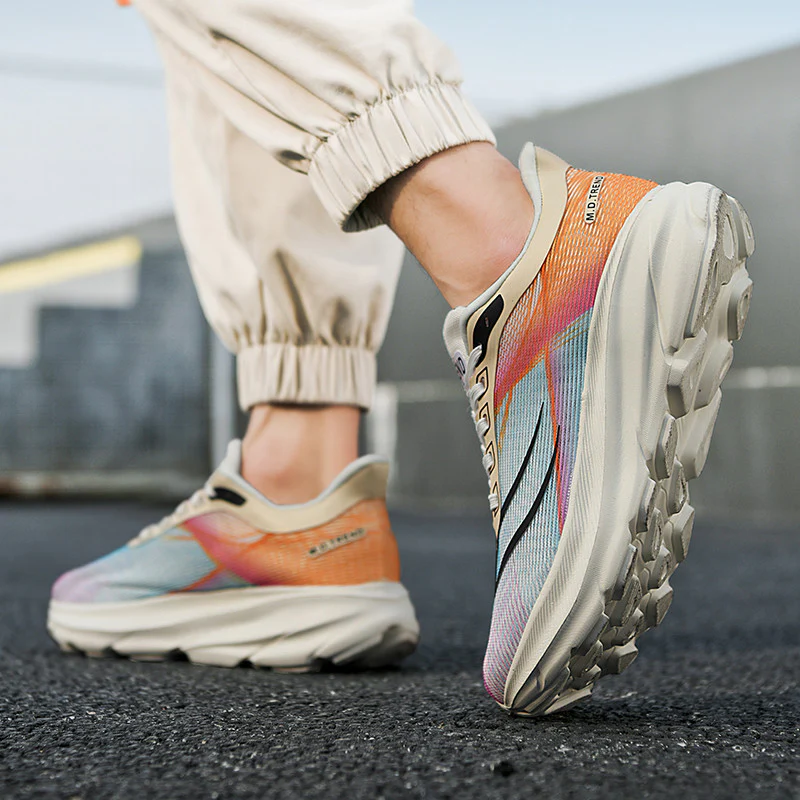 Damen Hochleistungs-Laufschuhe mit atmungsaktiver Struktur und dämpfender Sohle Heidi Mode - Image 4