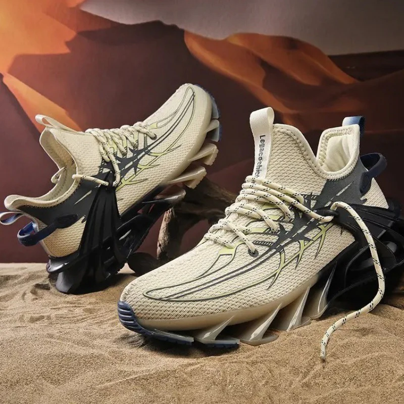 Damen Hochleistungs-Laufschuhe mit innovativem Dämpfungssystem Heidi Mode - Image 3