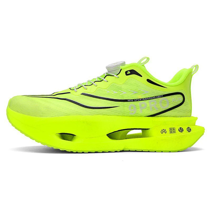 Damen Hochleistungs-Laufschuhe mit innovativem Schnürsystem und komfortabler Dämpfung Heidi Mode - Image 4