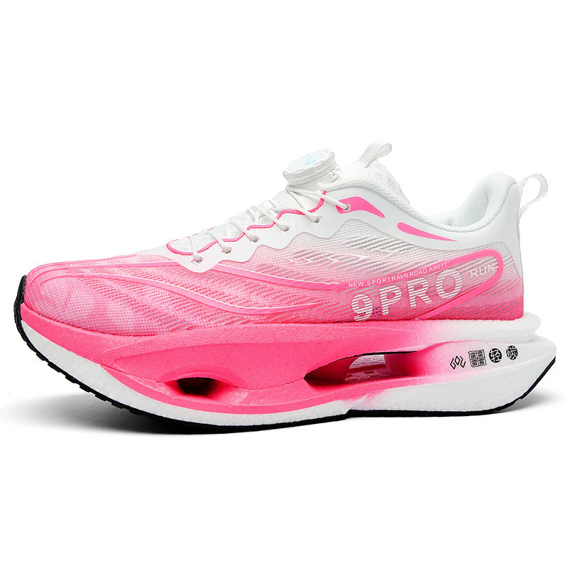 Damen Hochleistungs-Laufschuhe mit innovativem Schnürsystem und komfortabler Dämpfung Heidi Mode - Image 8