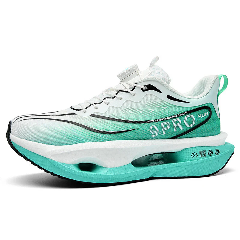 Damen Hochleistungs-Laufschuhe mit innovativem Schnürsystem und komfortabler Dämpfung Heidi Mode - Image 9