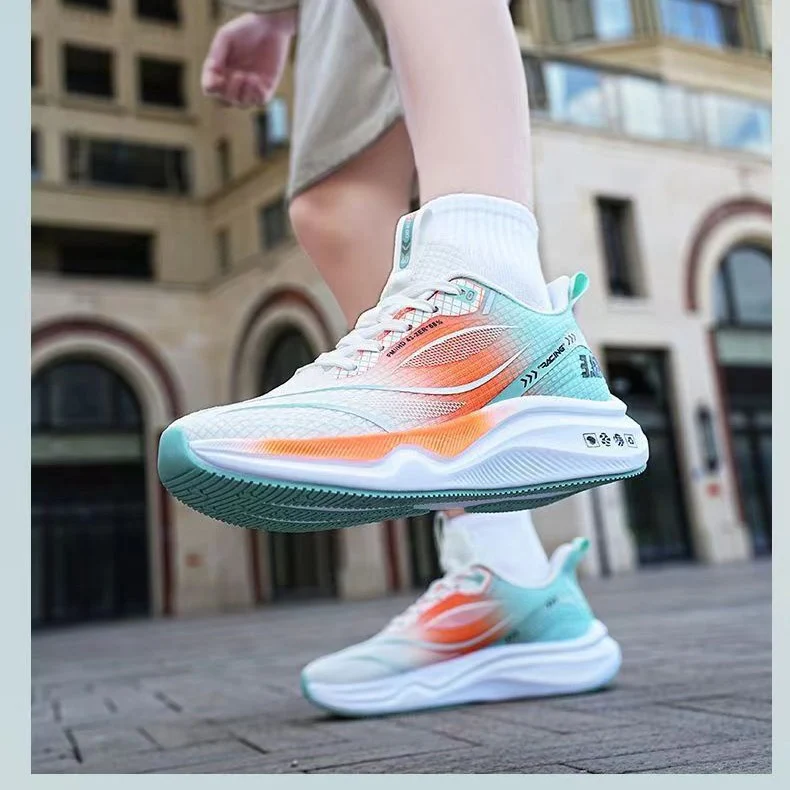 Damen Hochleistungs-Laufschuhe mit innovativer Dämpfungstechnologie und atmungsaktivem Obermaterial Heidi Mode - Image 4